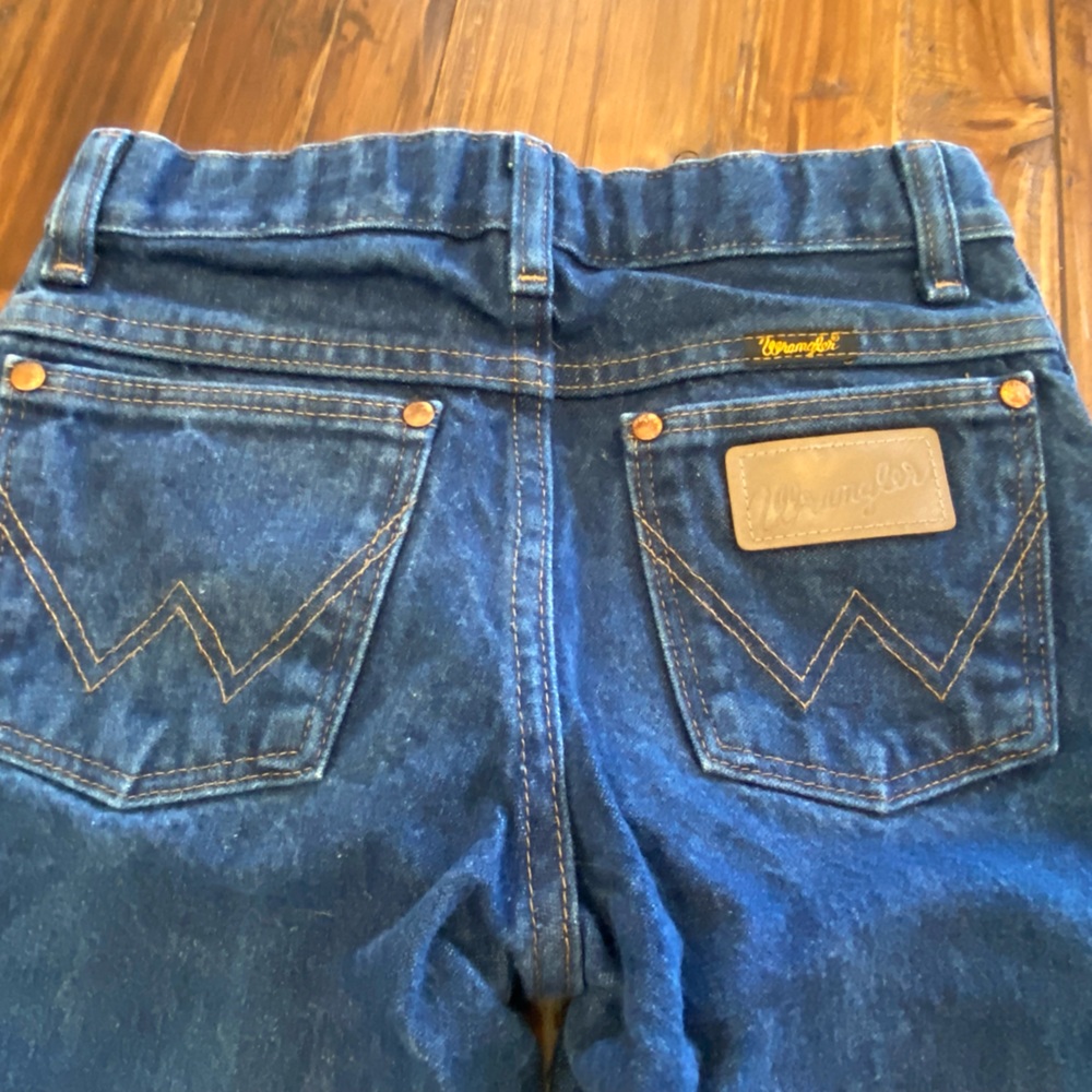 Boys Wrangle jeans Original Fit size 10